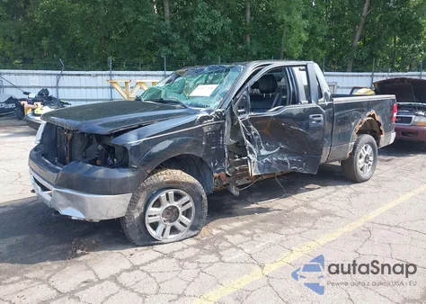 2008 Ford F-150 Fx4/Lariat/Xl/Xlt from USA, damaged, VIN 1FTPX14VX8FA01221